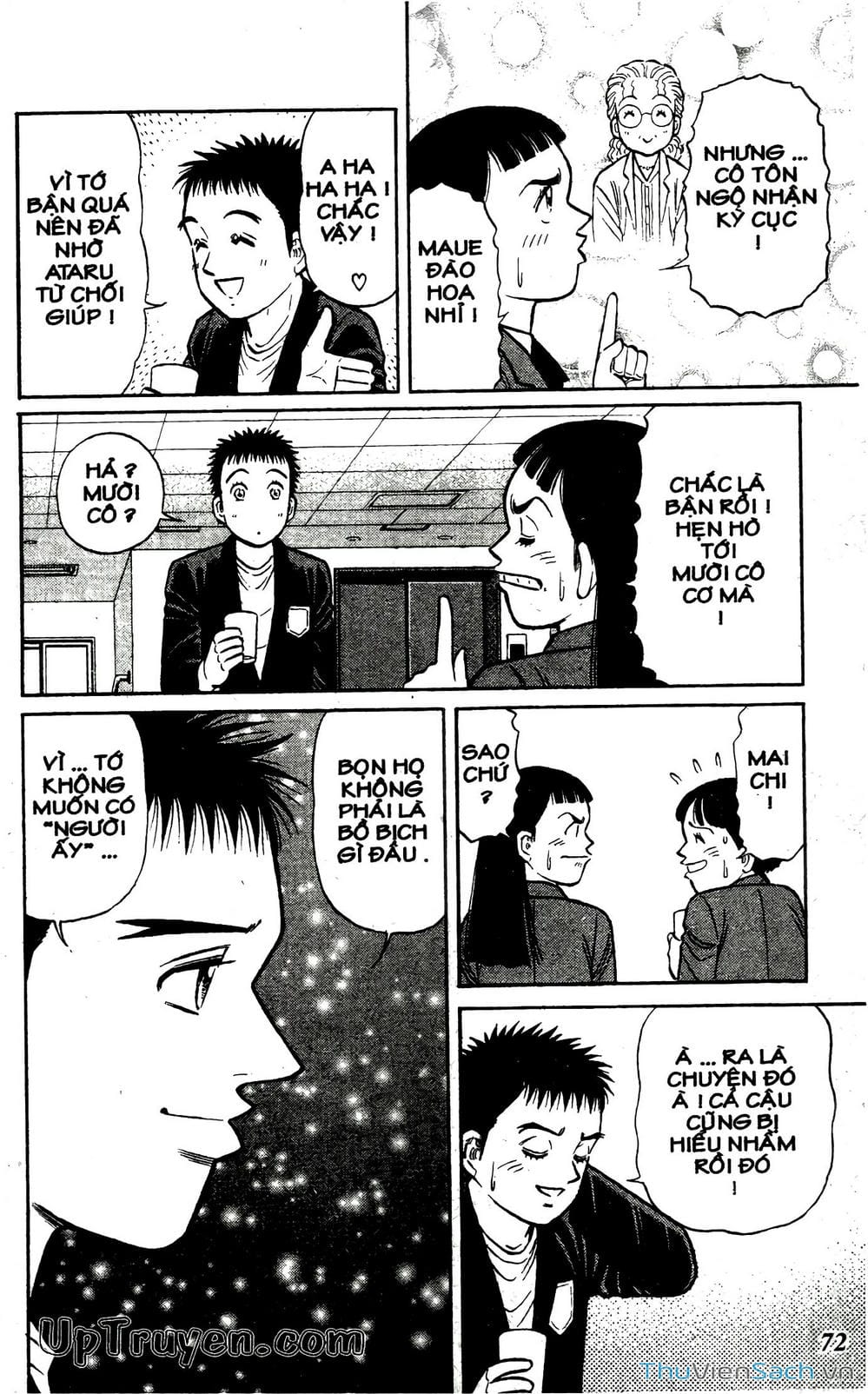 Truyện Tranh Hộ Chiếu Xanh - Passport Blue trang 4