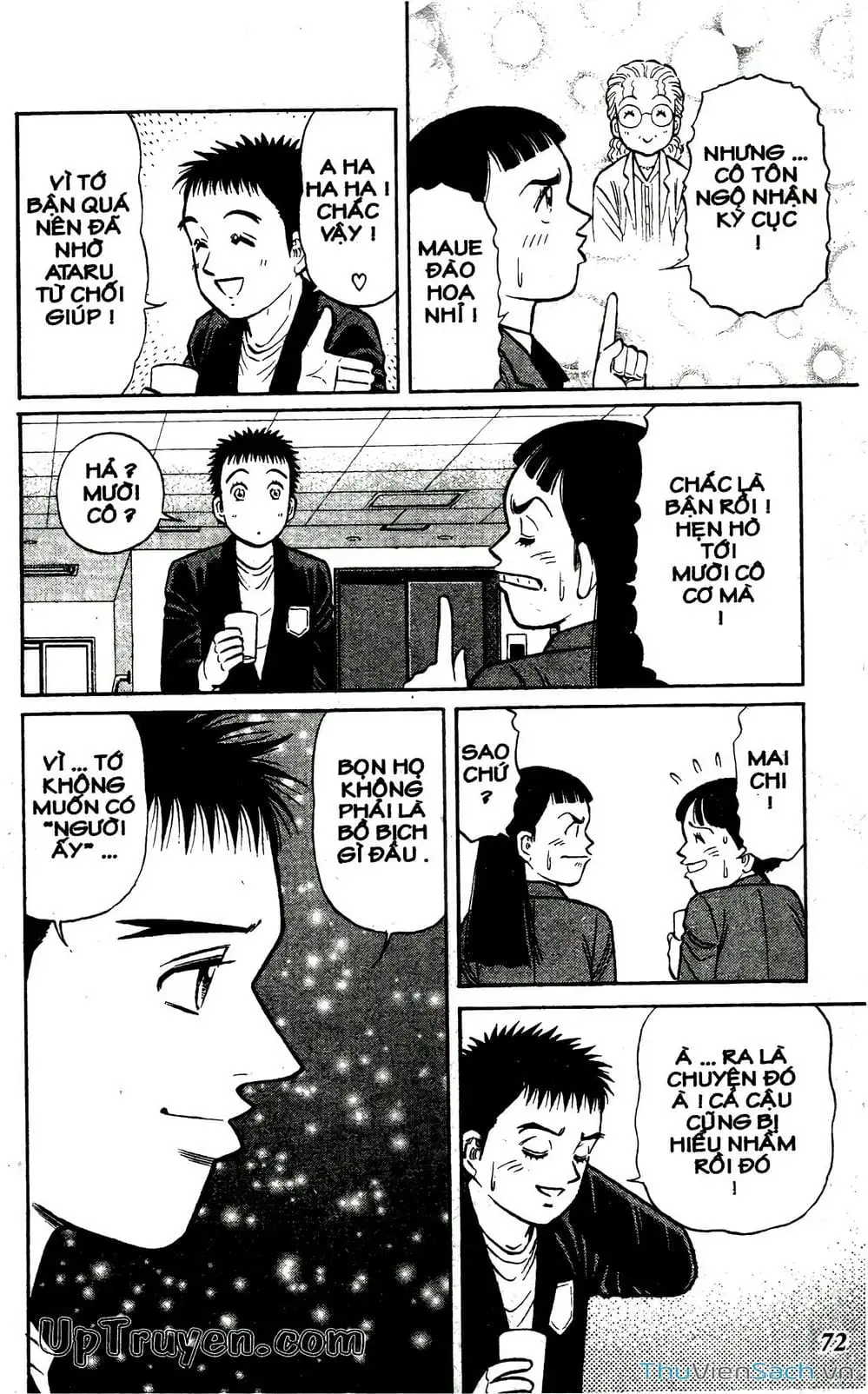 Truyện Tranh Hộ Chiếu Xanh - Passport Blue trang 4