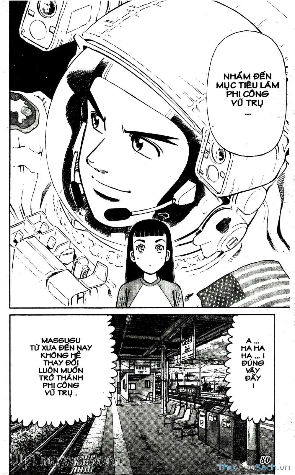 Truyện Tranh Hộ Chiếu Xanh - Passport Blue trang 4