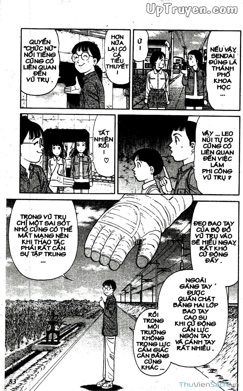 Truyện Tranh Hộ Chiếu Xanh - Passport Blue trang 4