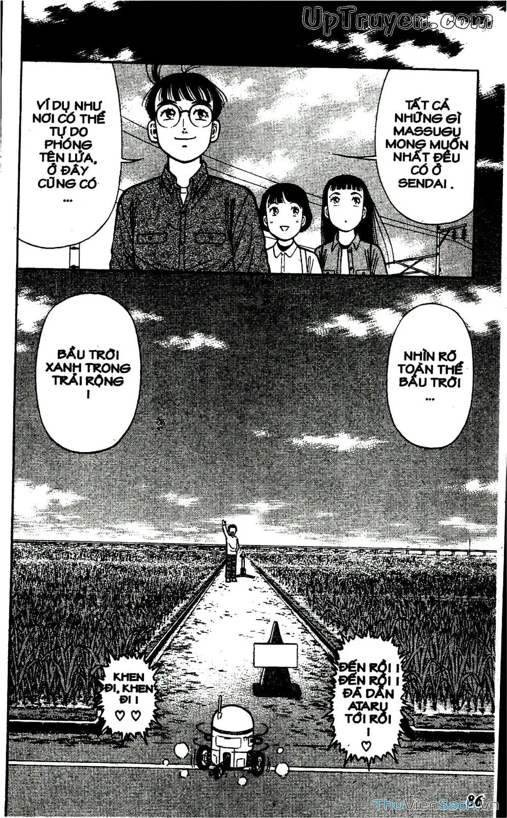 Truyện Tranh Hộ Chiếu Xanh - Passport Blue trang 4