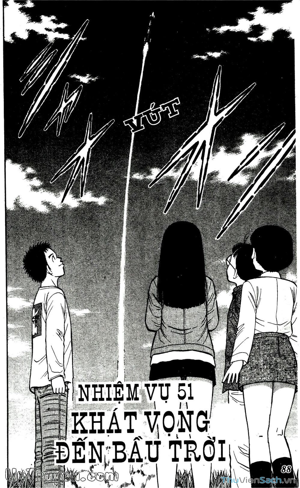 Truyện Tranh Hộ Chiếu Xanh - Passport Blue trang 4