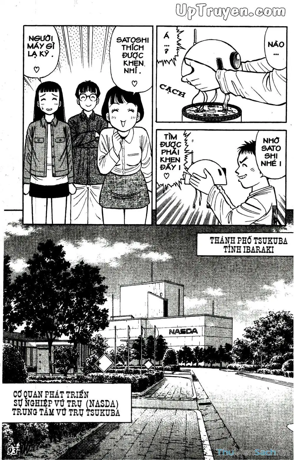 Truyện Tranh Hộ Chiếu Xanh - Passport Blue trang 4