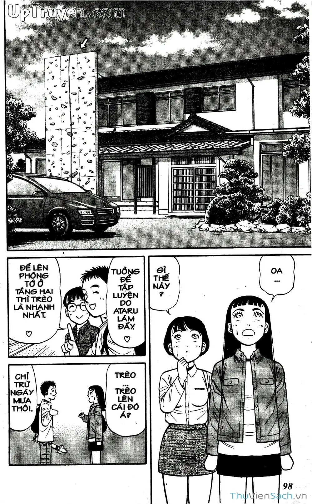 Truyện Tranh Hộ Chiếu Xanh - Passport Blue trang 4