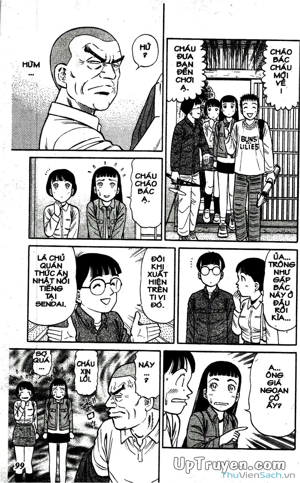 Truyện Tranh Hộ Chiếu Xanh - Passport Blue trang 4