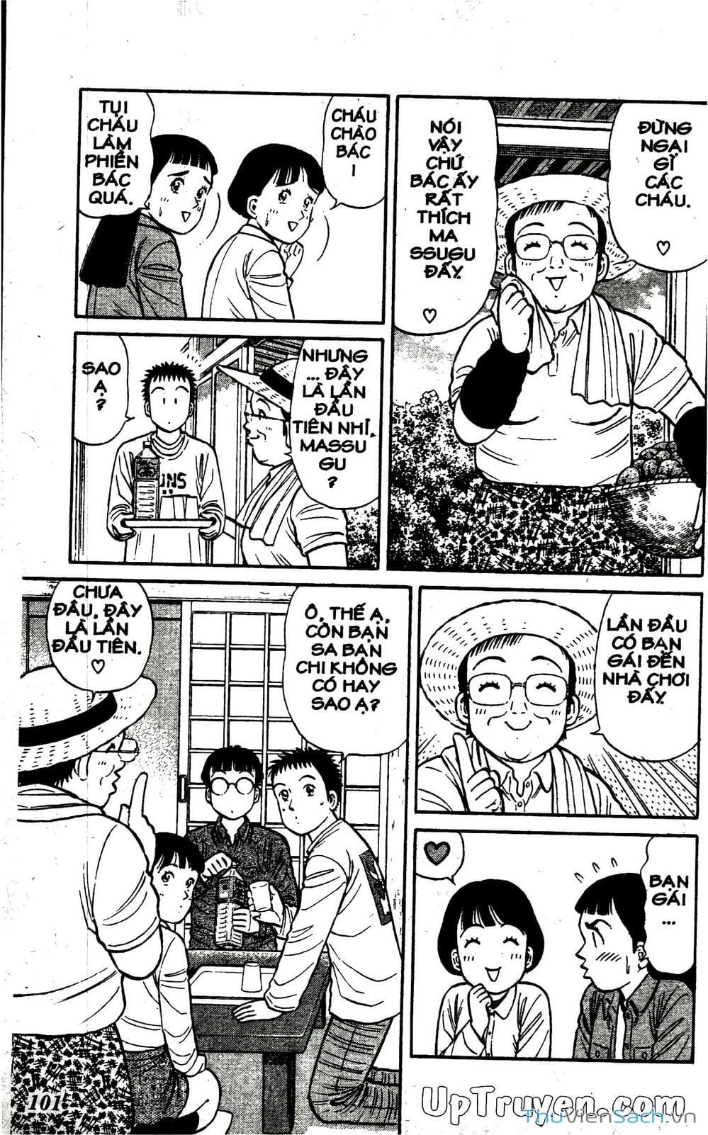 Truyện Tranh Hộ Chiếu Xanh - Passport Blue trang 4