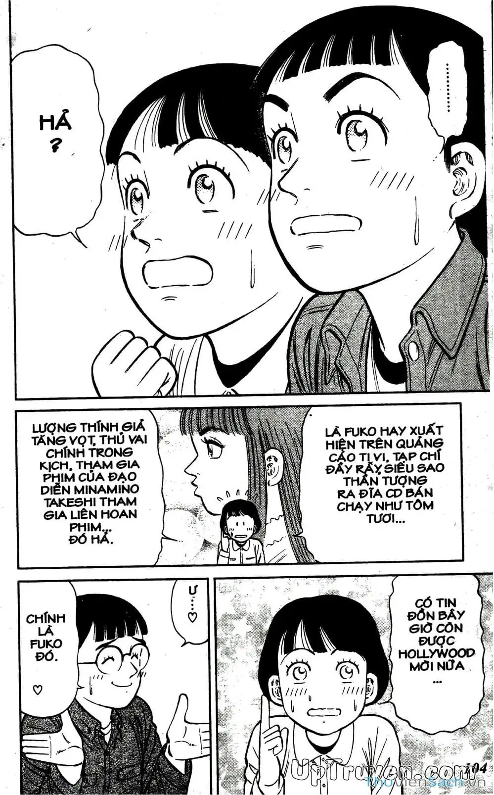 Truyện Tranh Hộ Chiếu Xanh - Passport Blue trang 4