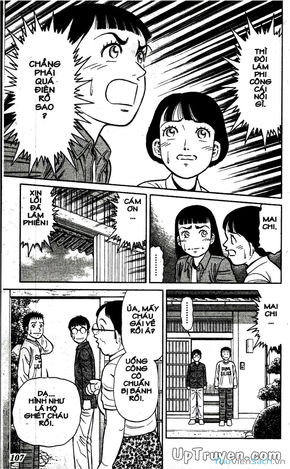 Truyện Tranh Hộ Chiếu Xanh - Passport Blue trang 4