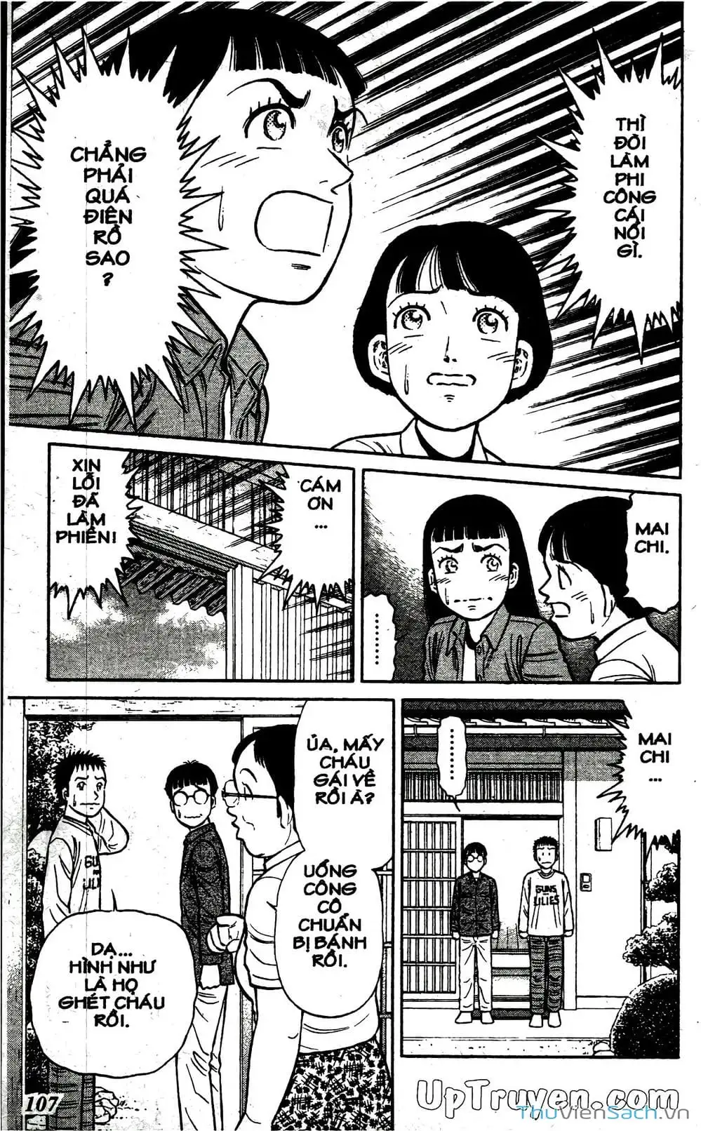 Truyện Tranh Hộ Chiếu Xanh - Passport Blue trang 4