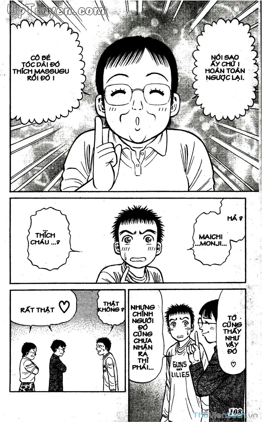 Truyện Tranh Hộ Chiếu Xanh - Passport Blue trang 4