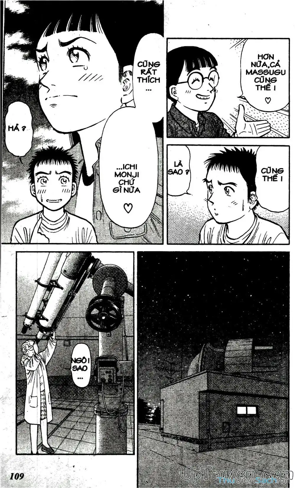 Truyện Tranh Hộ Chiếu Xanh - Passport Blue trang 4