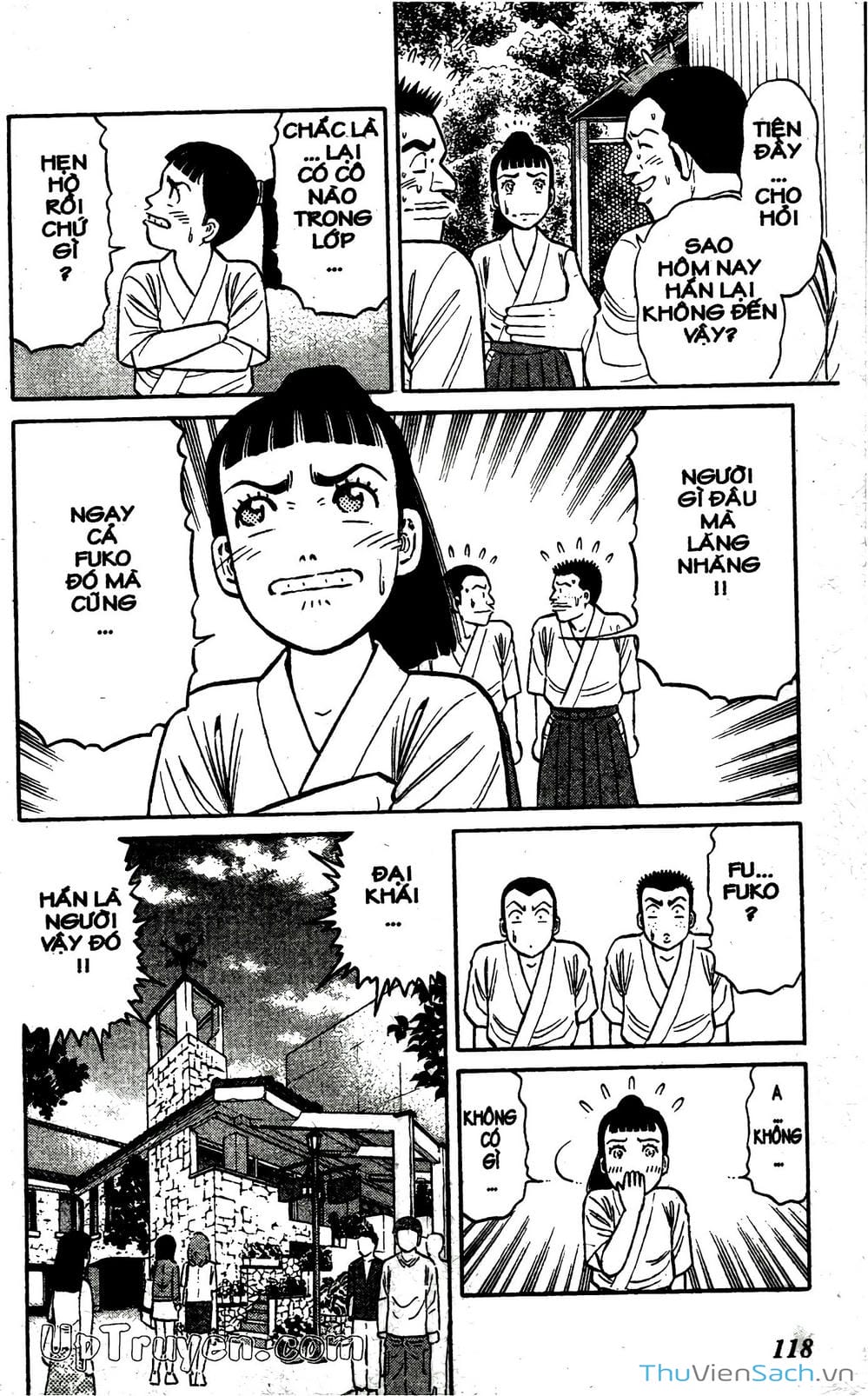 Truyện Tranh Hộ Chiếu Xanh - Passport Blue trang 4