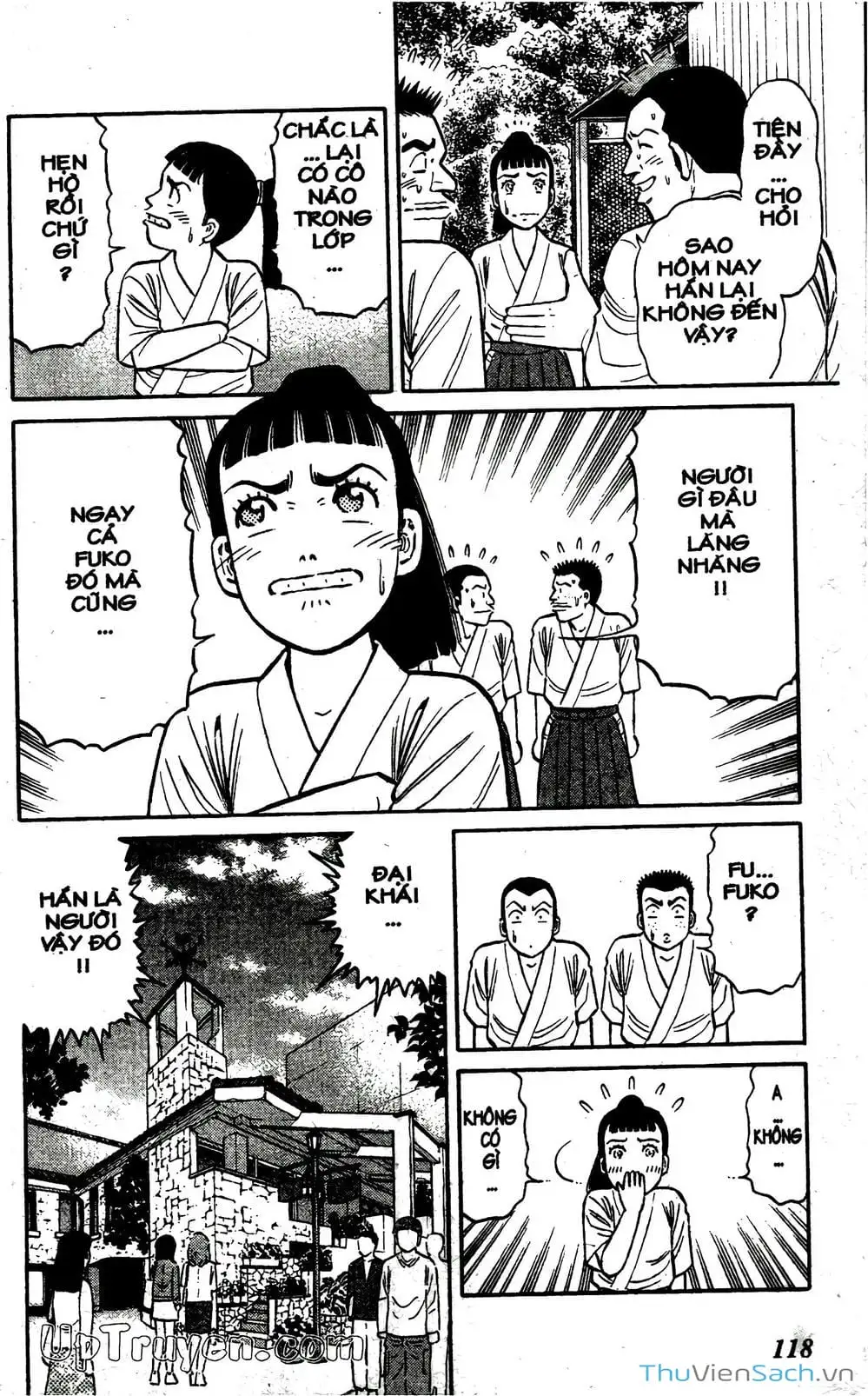 Truyện Tranh Hộ Chiếu Xanh - Passport Blue trang 4