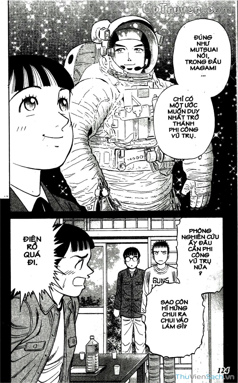 Truyện Tranh Hộ Chiếu Xanh - Passport Blue trang 4