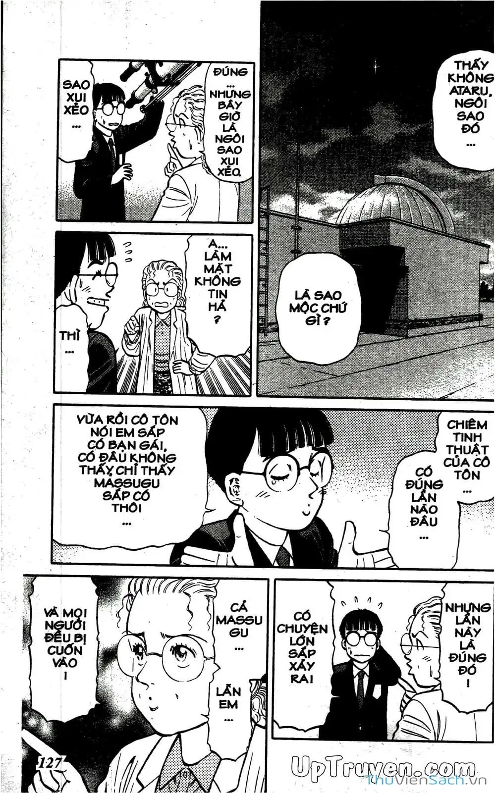 Truyện Tranh Hộ Chiếu Xanh - Passport Blue trang 4