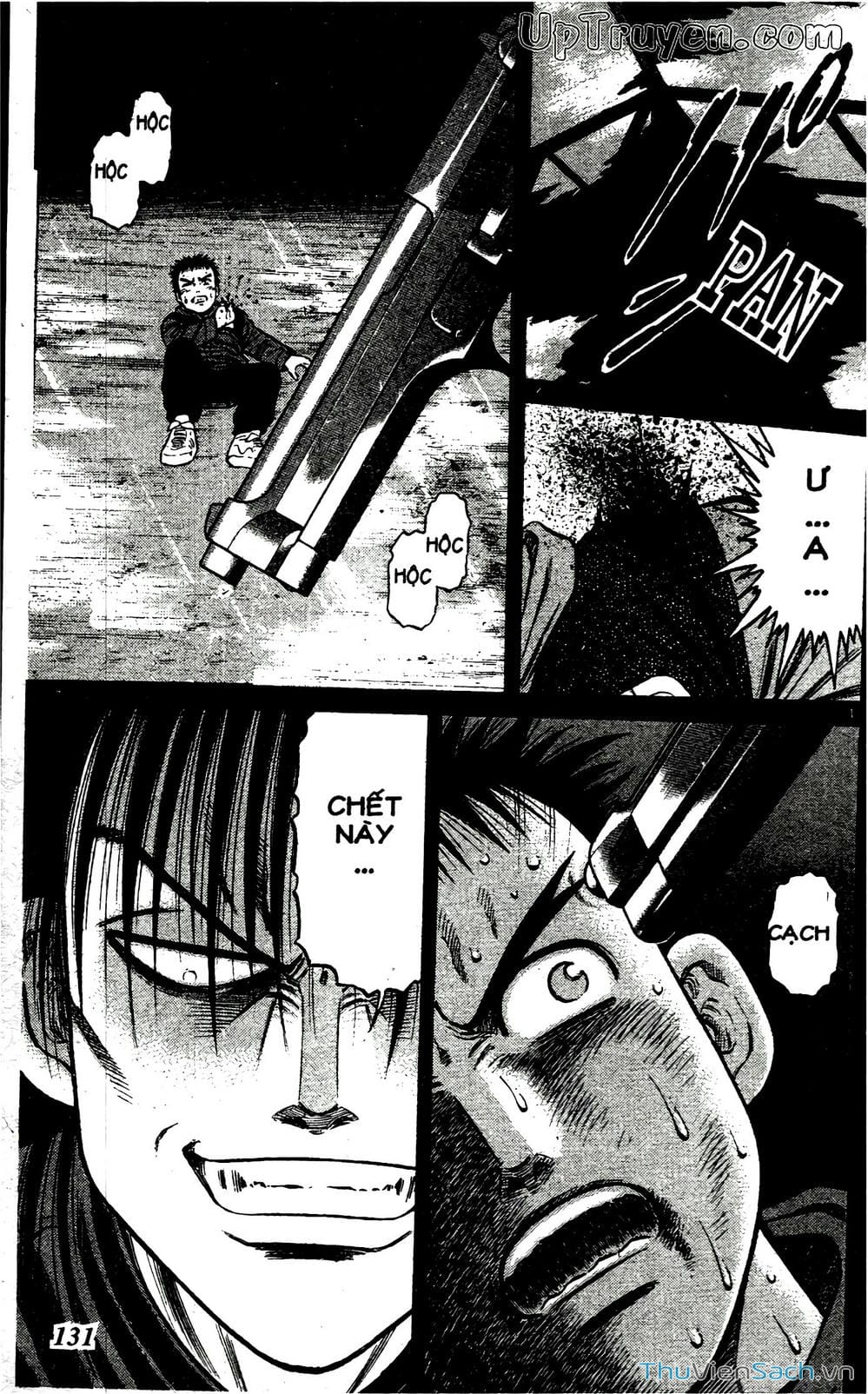 Truyện Tranh Hộ Chiếu Xanh - Passport Blue trang 4