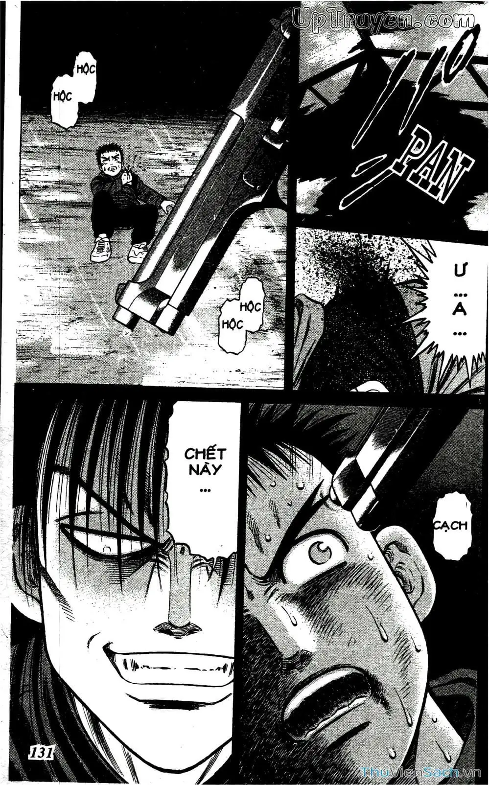 Truyện Tranh Hộ Chiếu Xanh - Passport Blue trang 4