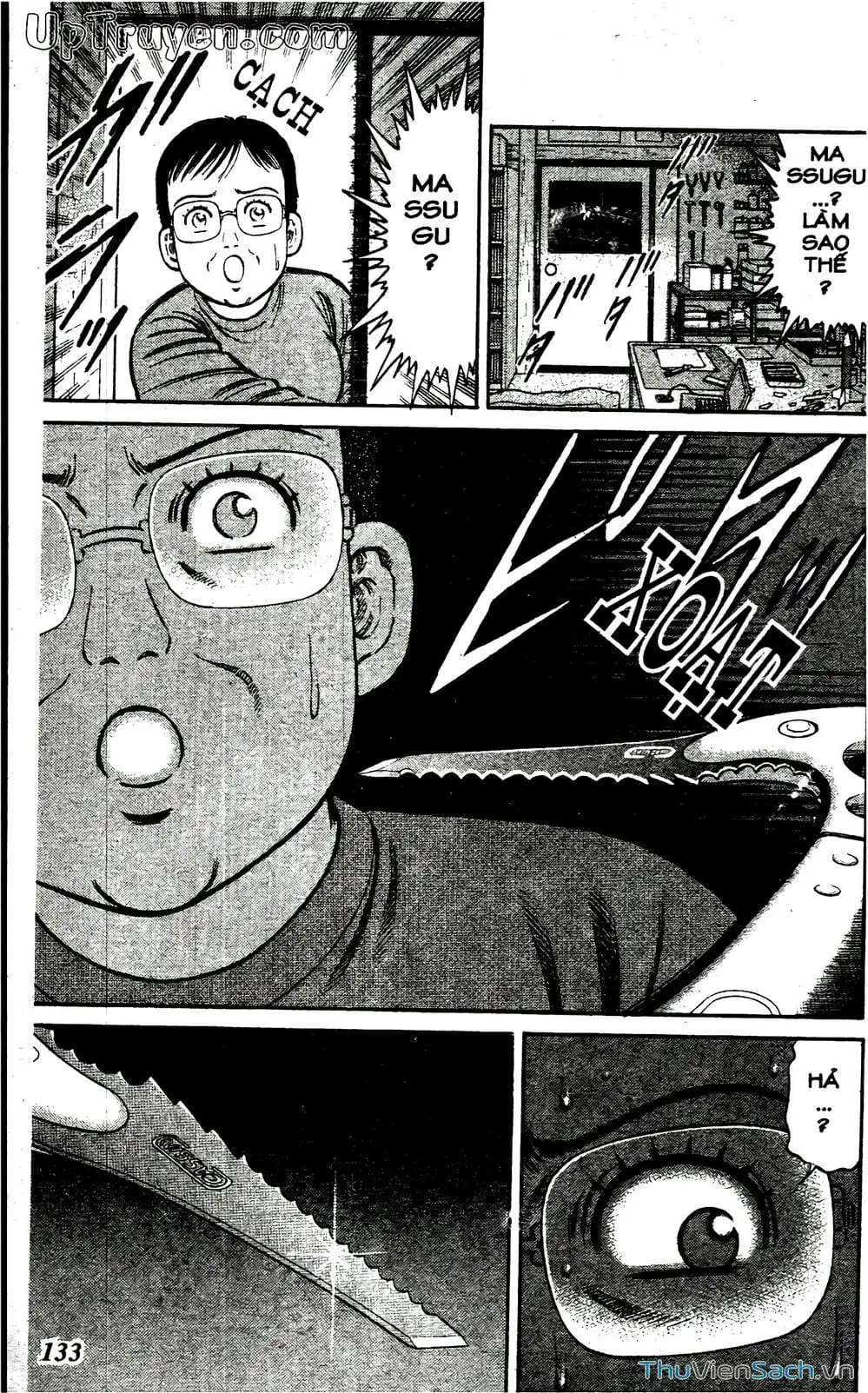 Truyện Tranh Hộ Chiếu Xanh - Passport Blue trang 4