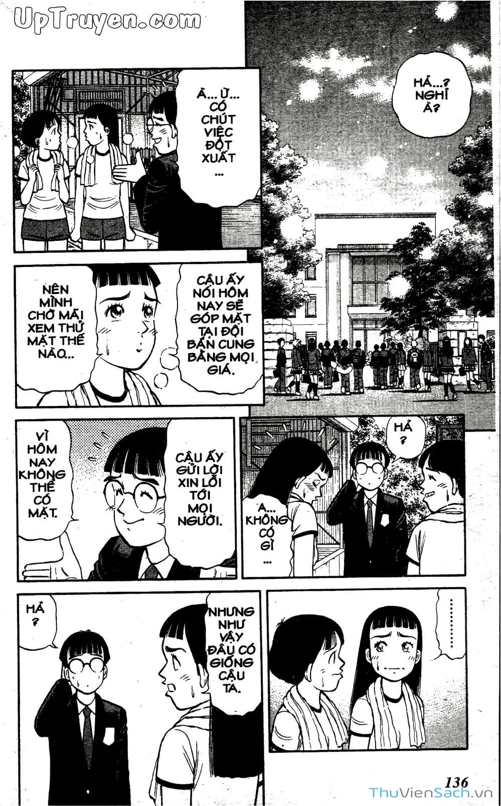 Truyện Tranh Hộ Chiếu Xanh - Passport Blue trang 4