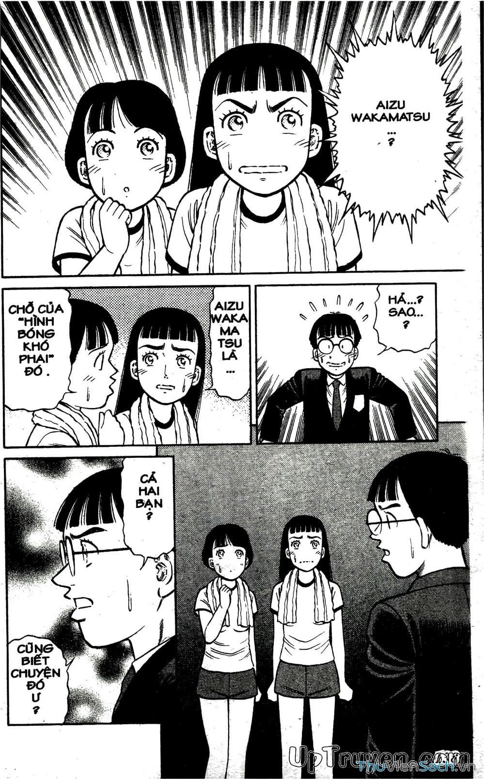 Truyện Tranh Hộ Chiếu Xanh - Passport Blue trang 4