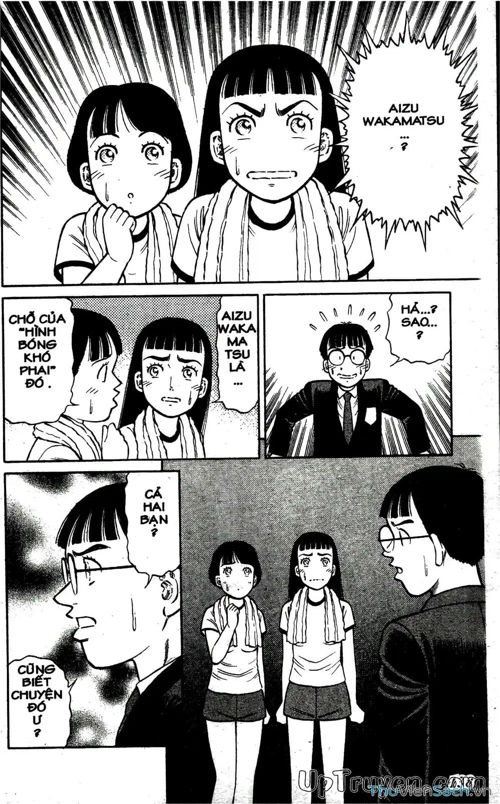 Truyện Tranh Hộ Chiếu Xanh - Passport Blue trang 4