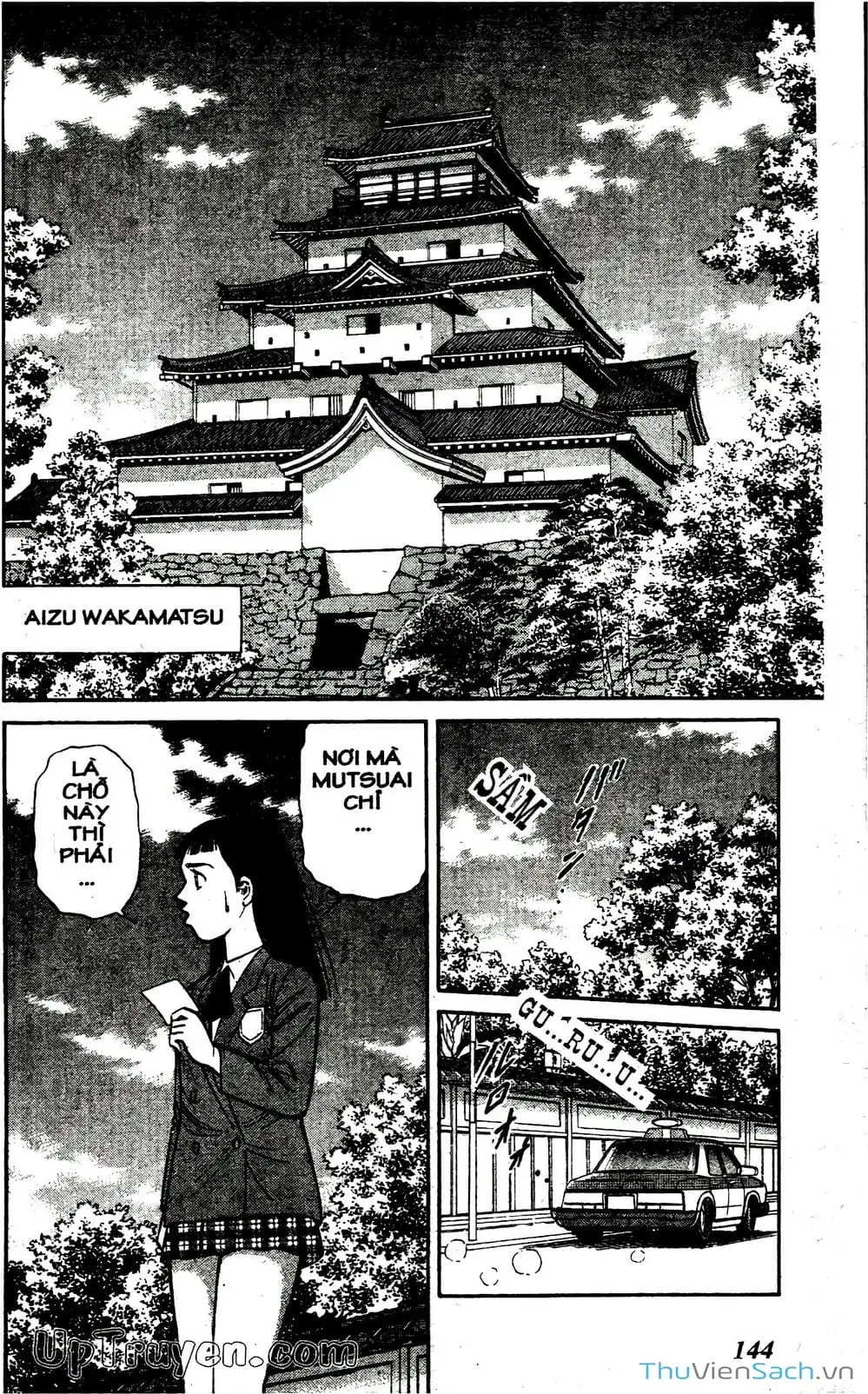 Truyện Tranh Hộ Chiếu Xanh - Passport Blue trang 4