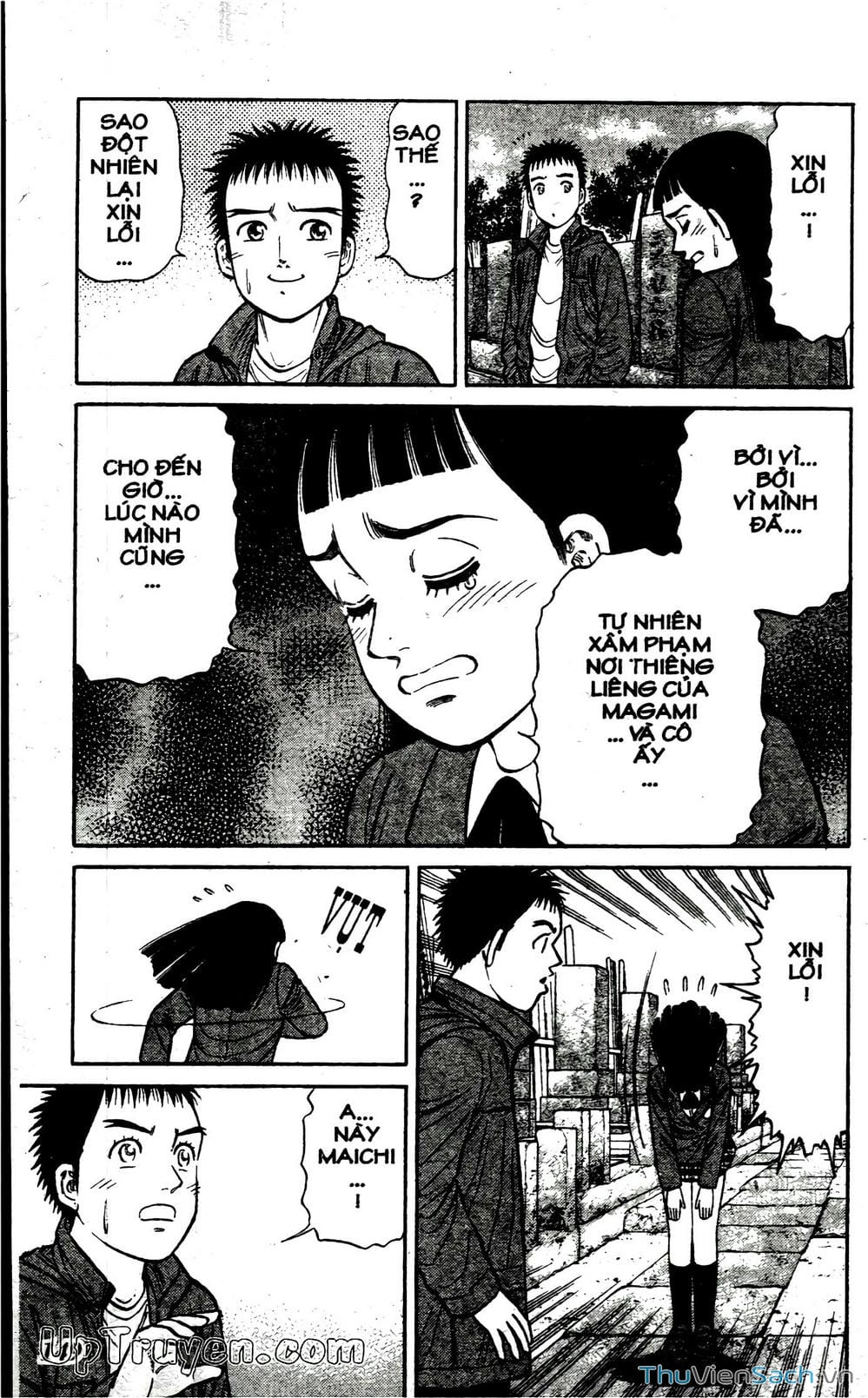 Truyện Tranh Hộ Chiếu Xanh - Passport Blue trang 4