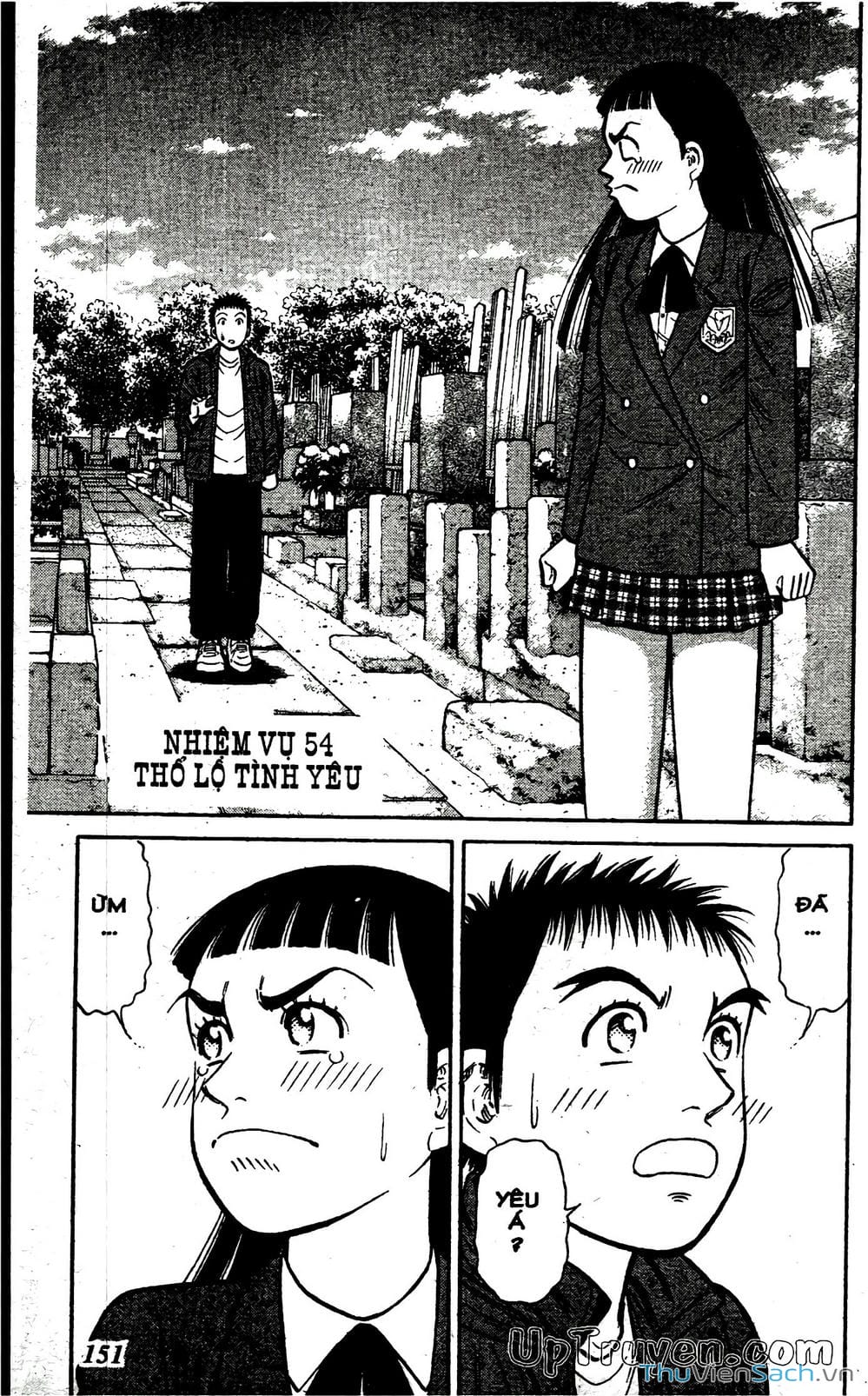 Truyện Tranh Hộ Chiếu Xanh - Passport Blue trang 4