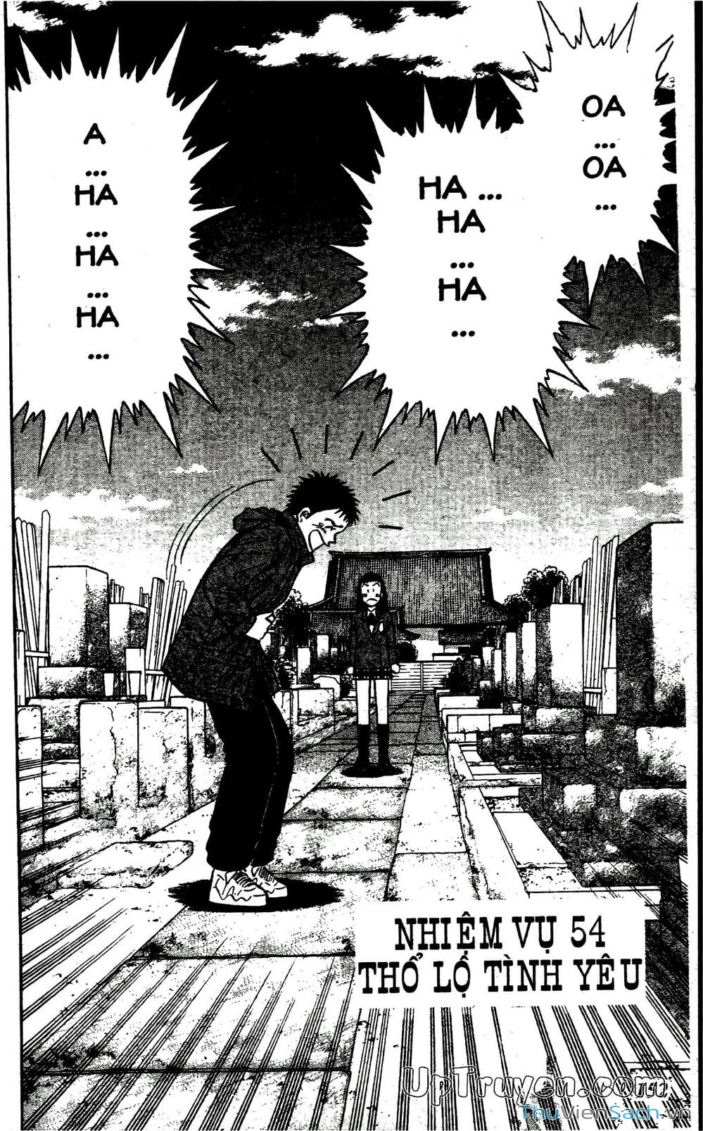 Truyện Tranh Hộ Chiếu Xanh - Passport Blue trang 4