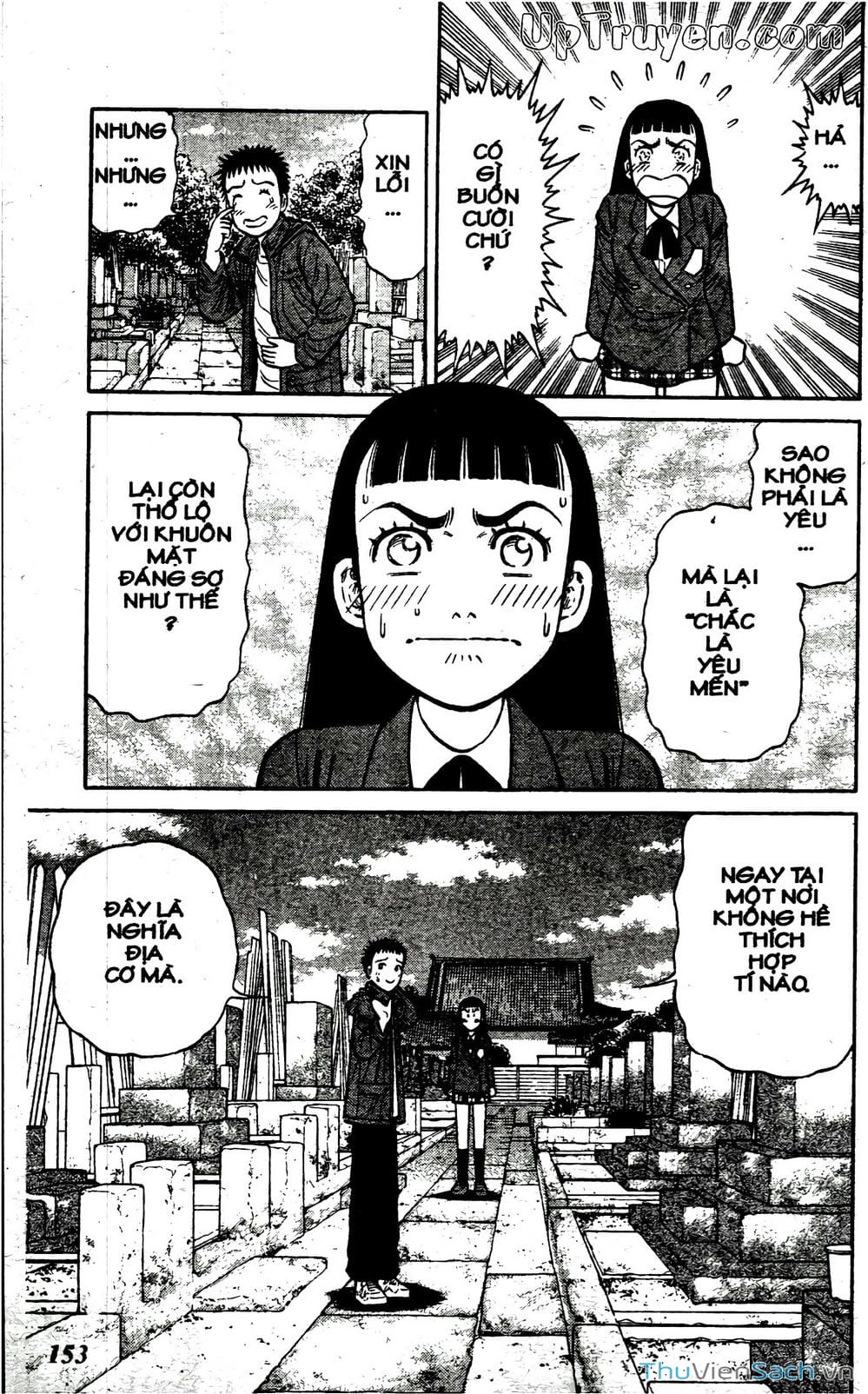 Truyện Tranh Hộ Chiếu Xanh - Passport Blue trang 4