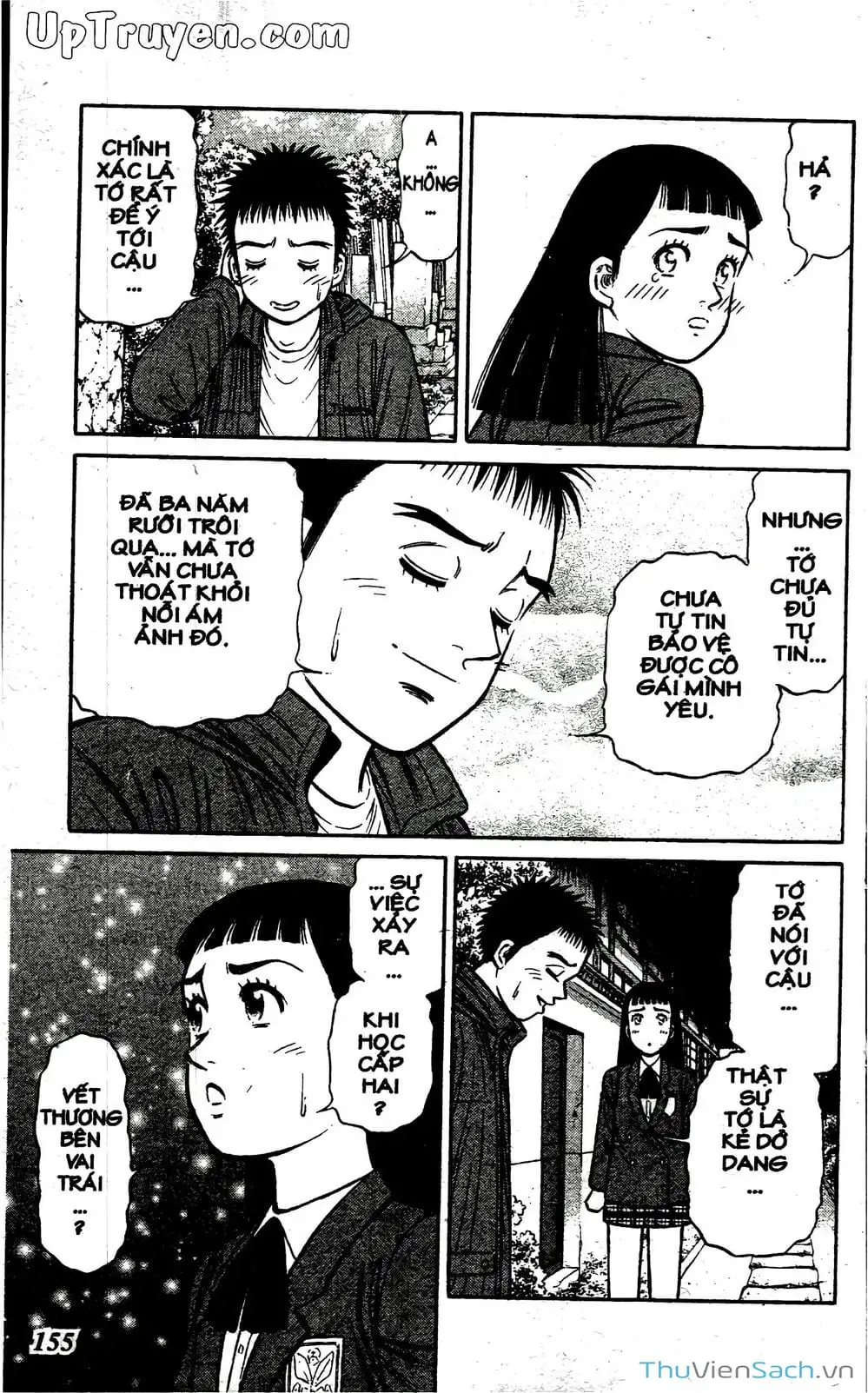 Truyện Tranh Hộ Chiếu Xanh - Passport Blue trang 4