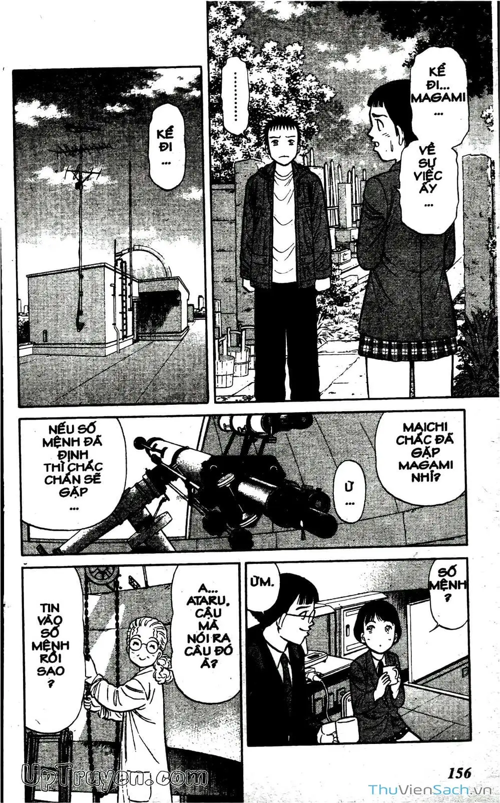 Truyện Tranh Hộ Chiếu Xanh - Passport Blue trang 4