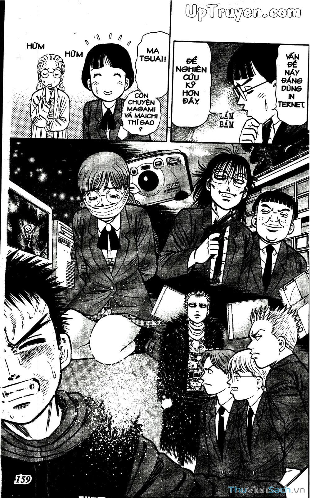 Truyện Tranh Hộ Chiếu Xanh - Passport Blue trang 4