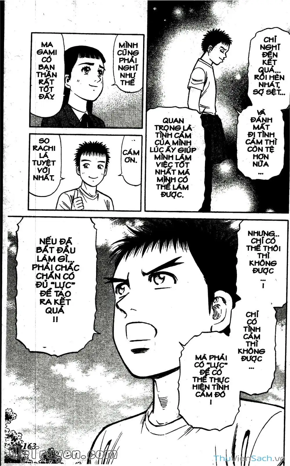 Truyện Tranh Hộ Chiếu Xanh - Passport Blue trang 4