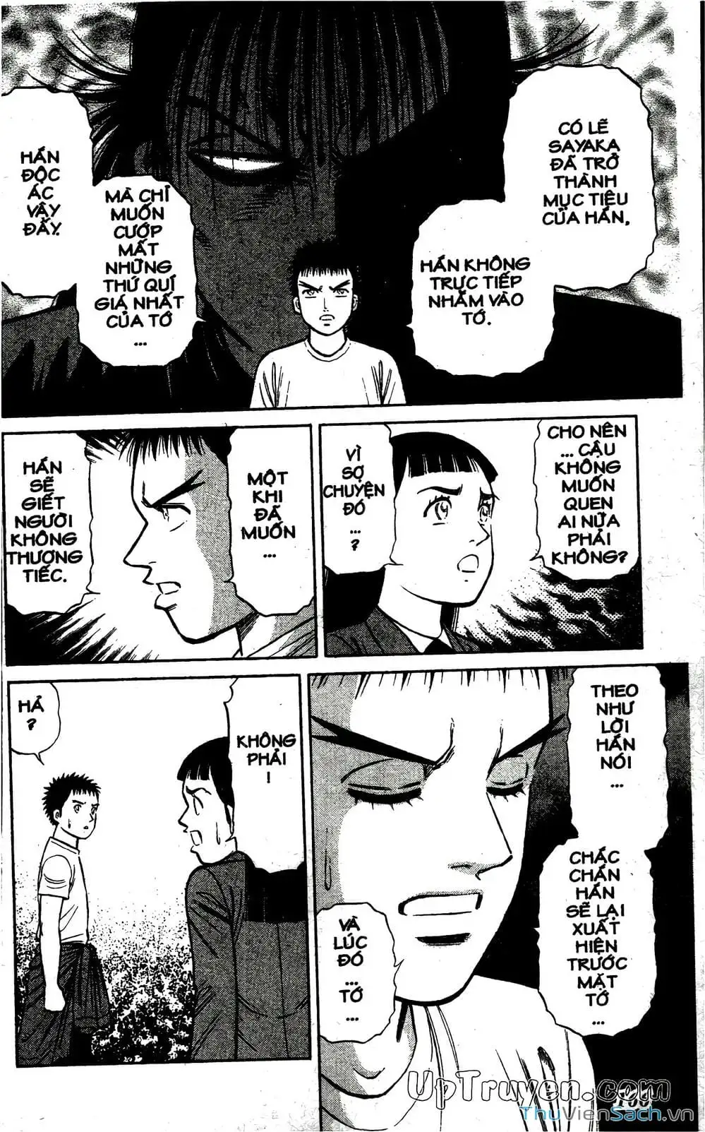 Truyện Tranh Hộ Chiếu Xanh - Passport Blue trang 4