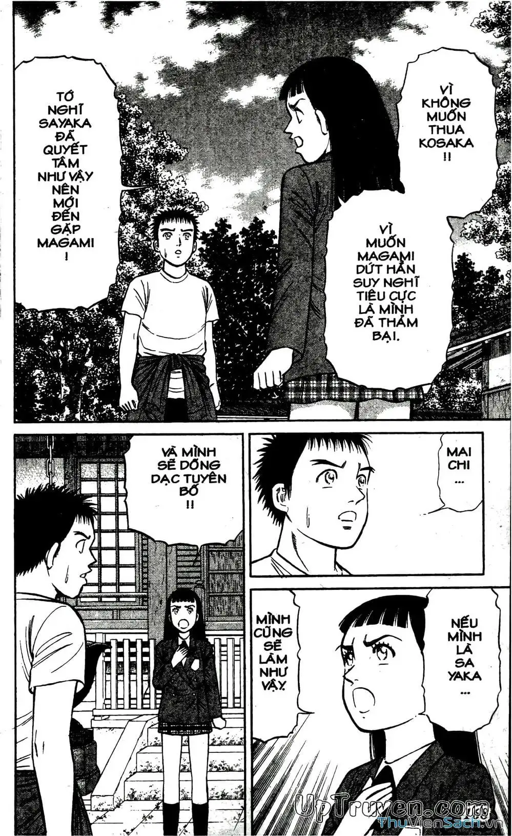 Truyện Tranh Hộ Chiếu Xanh - Passport Blue trang 4