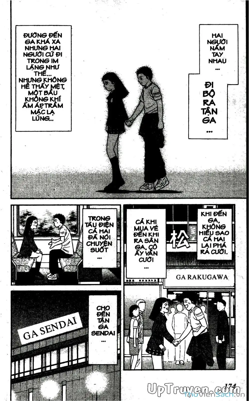 Truyện Tranh Hộ Chiếu Xanh - Passport Blue trang 4