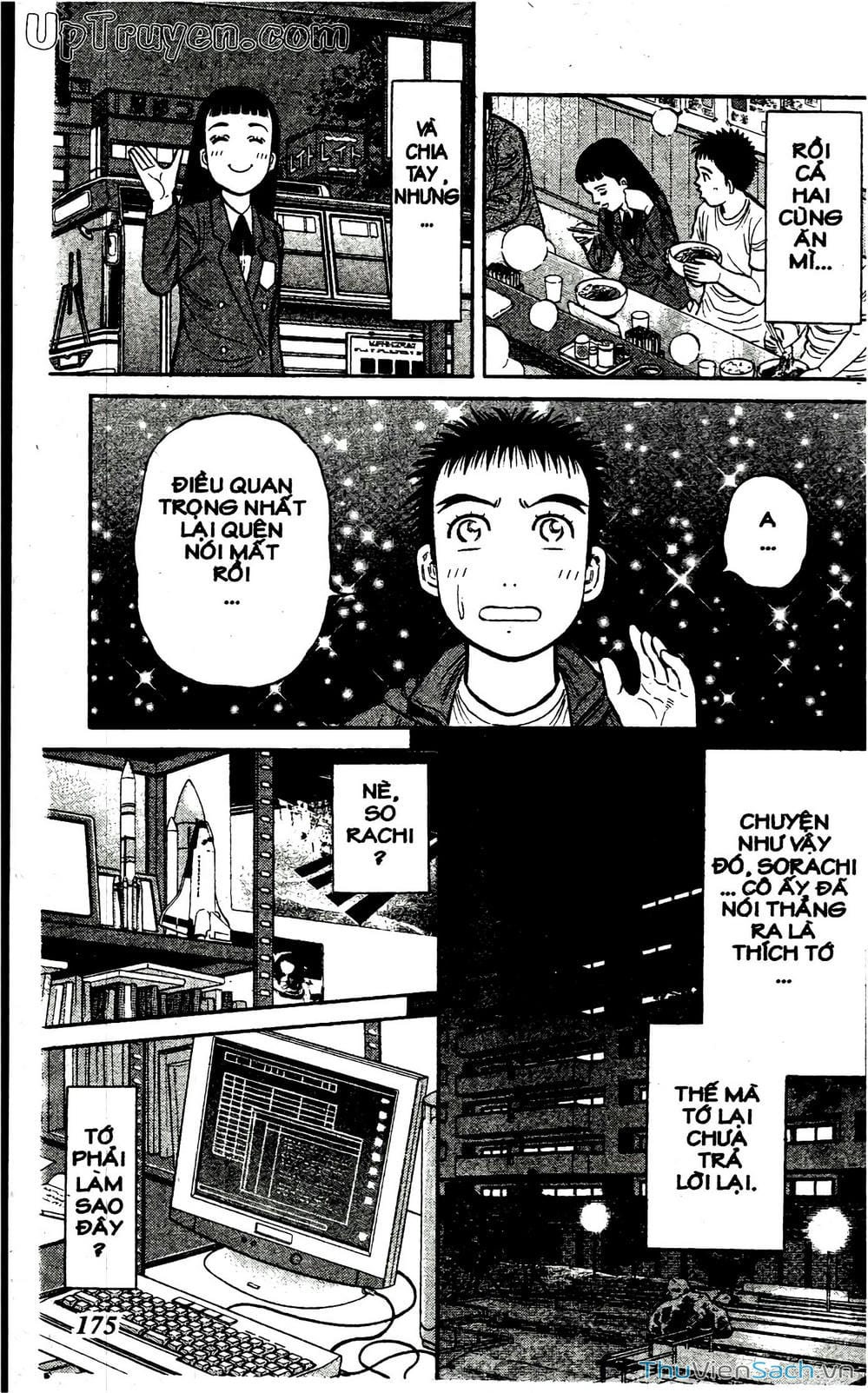 Truyện Tranh Hộ Chiếu Xanh - Passport Blue trang 4