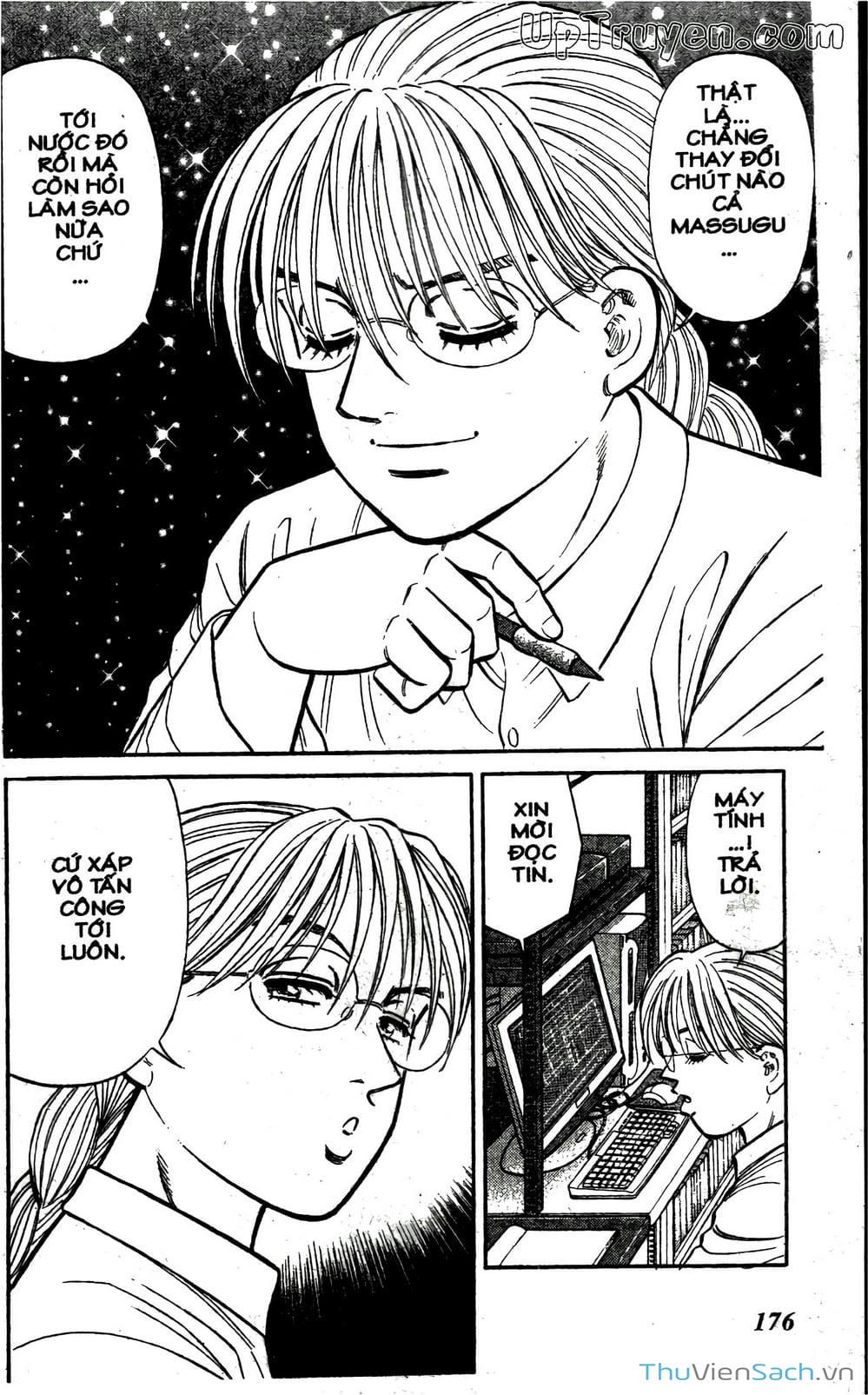 Truyện Tranh Hộ Chiếu Xanh - Passport Blue trang 4