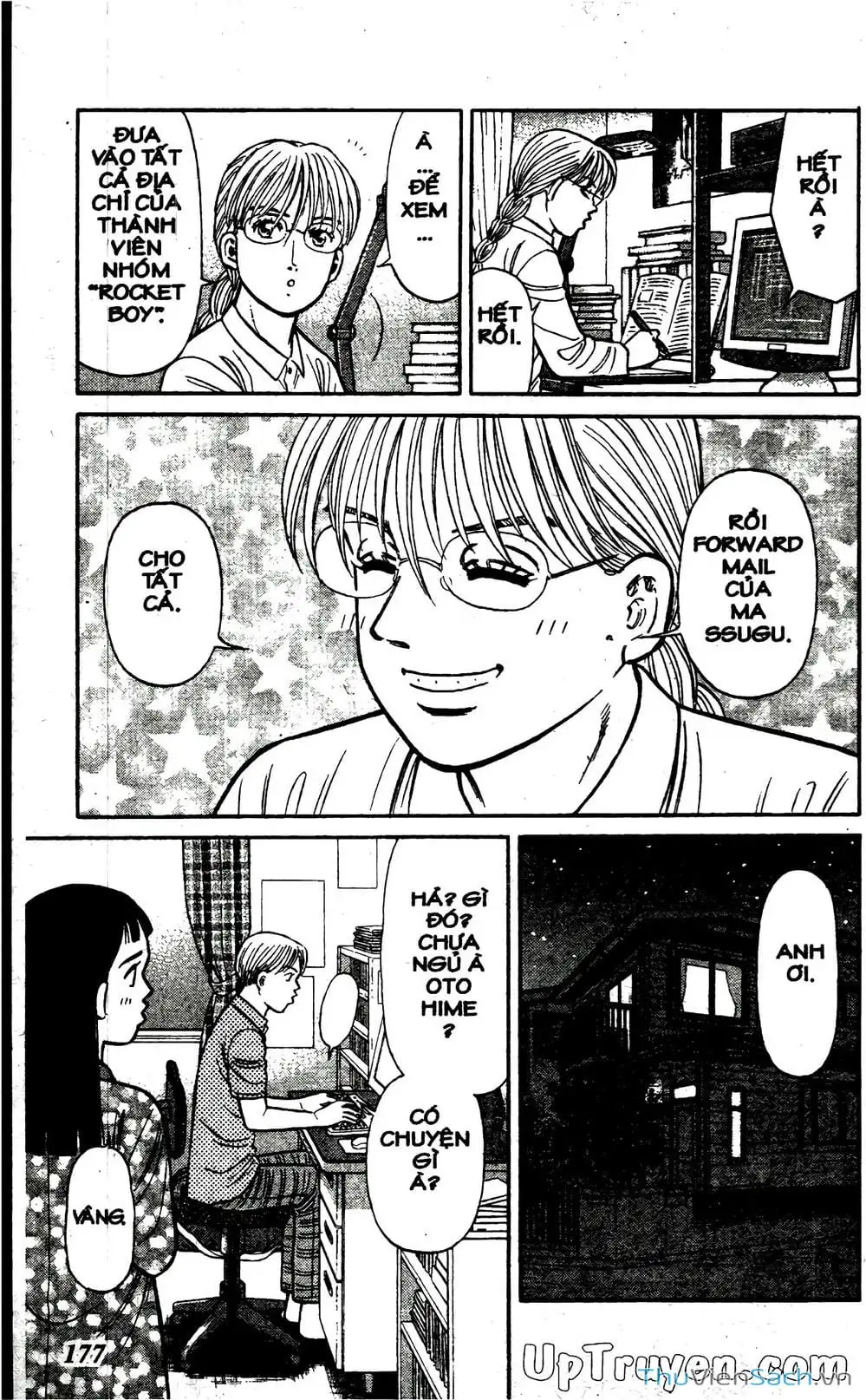 Truyện Tranh Hộ Chiếu Xanh - Passport Blue trang 4