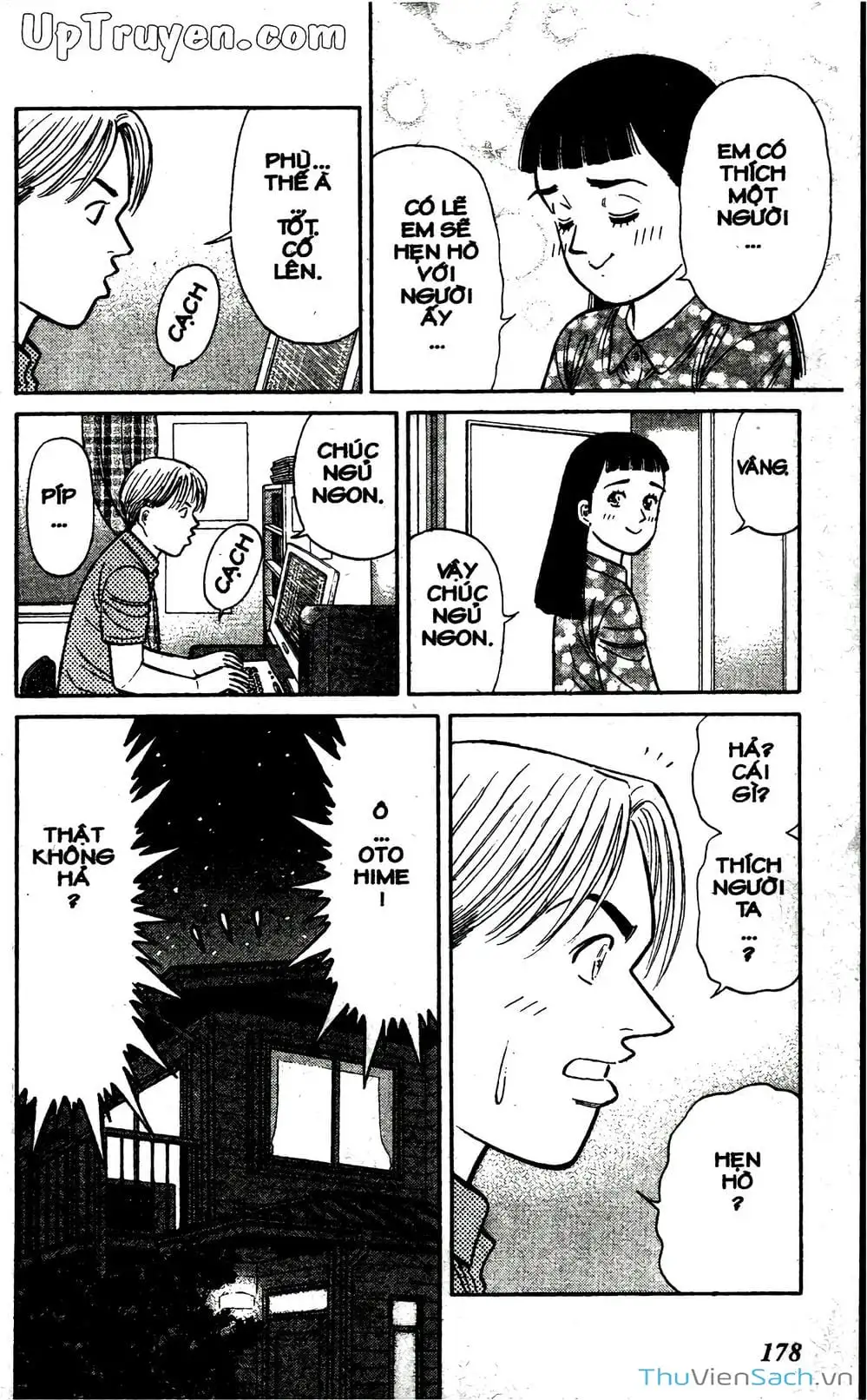 Truyện Tranh Hộ Chiếu Xanh - Passport Blue trang 4