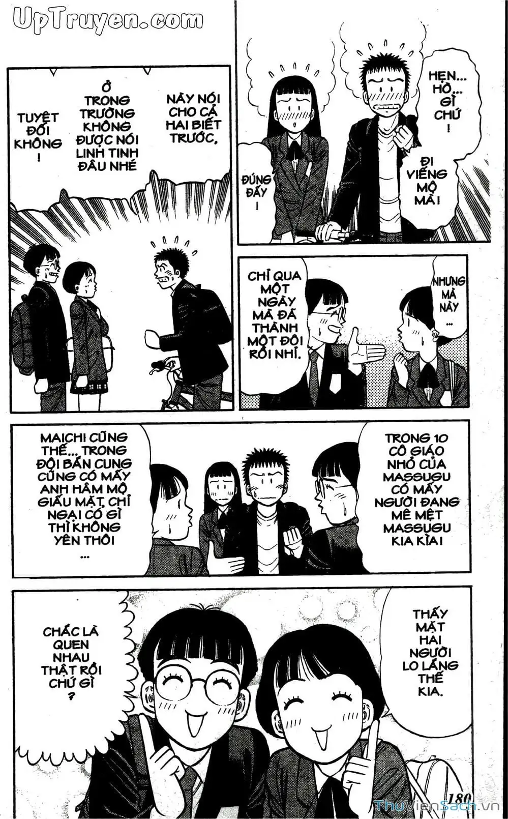 Truyện Tranh Hộ Chiếu Xanh - Passport Blue trang 4