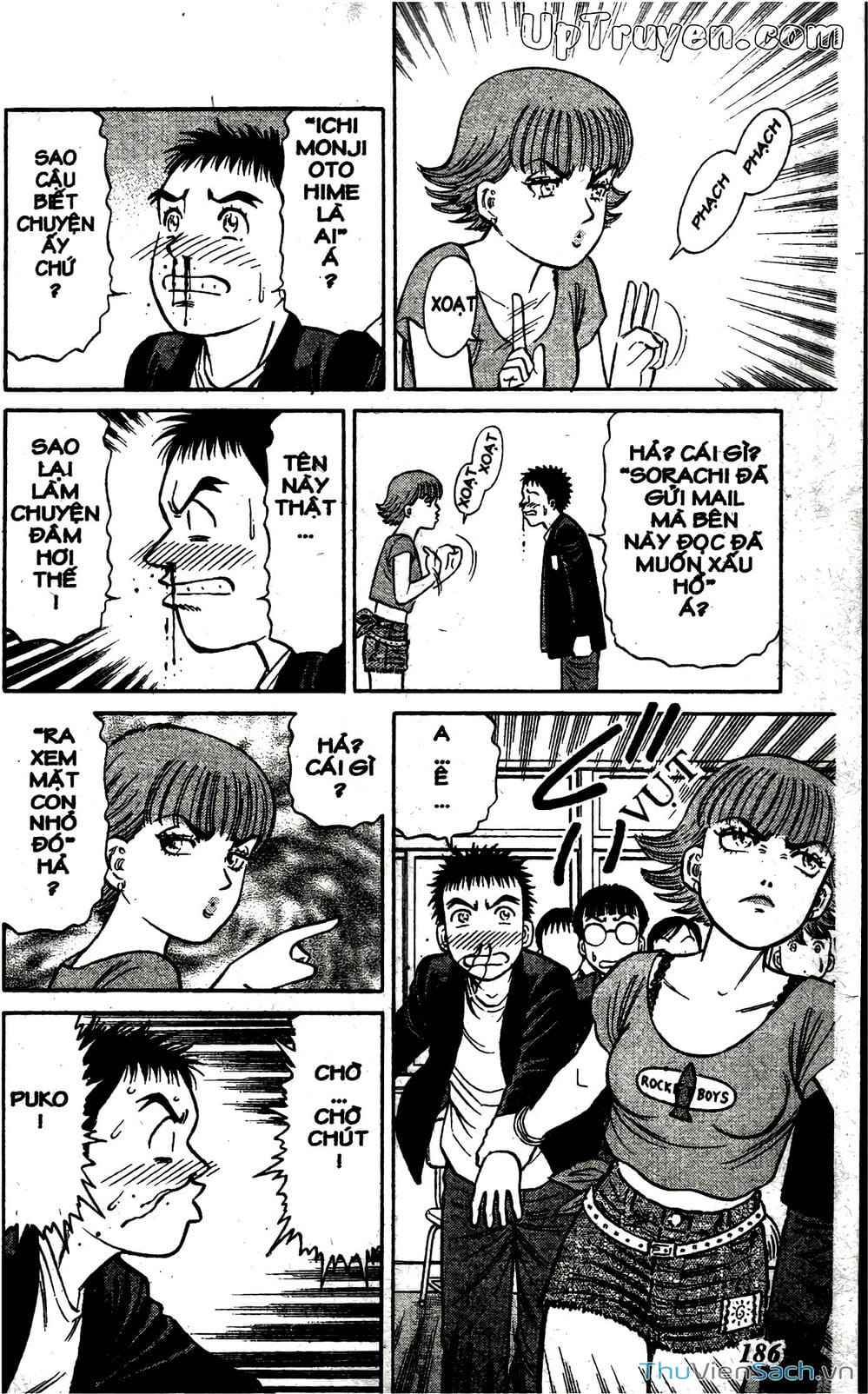 Truyện Tranh Hộ Chiếu Xanh - Passport Blue trang 4