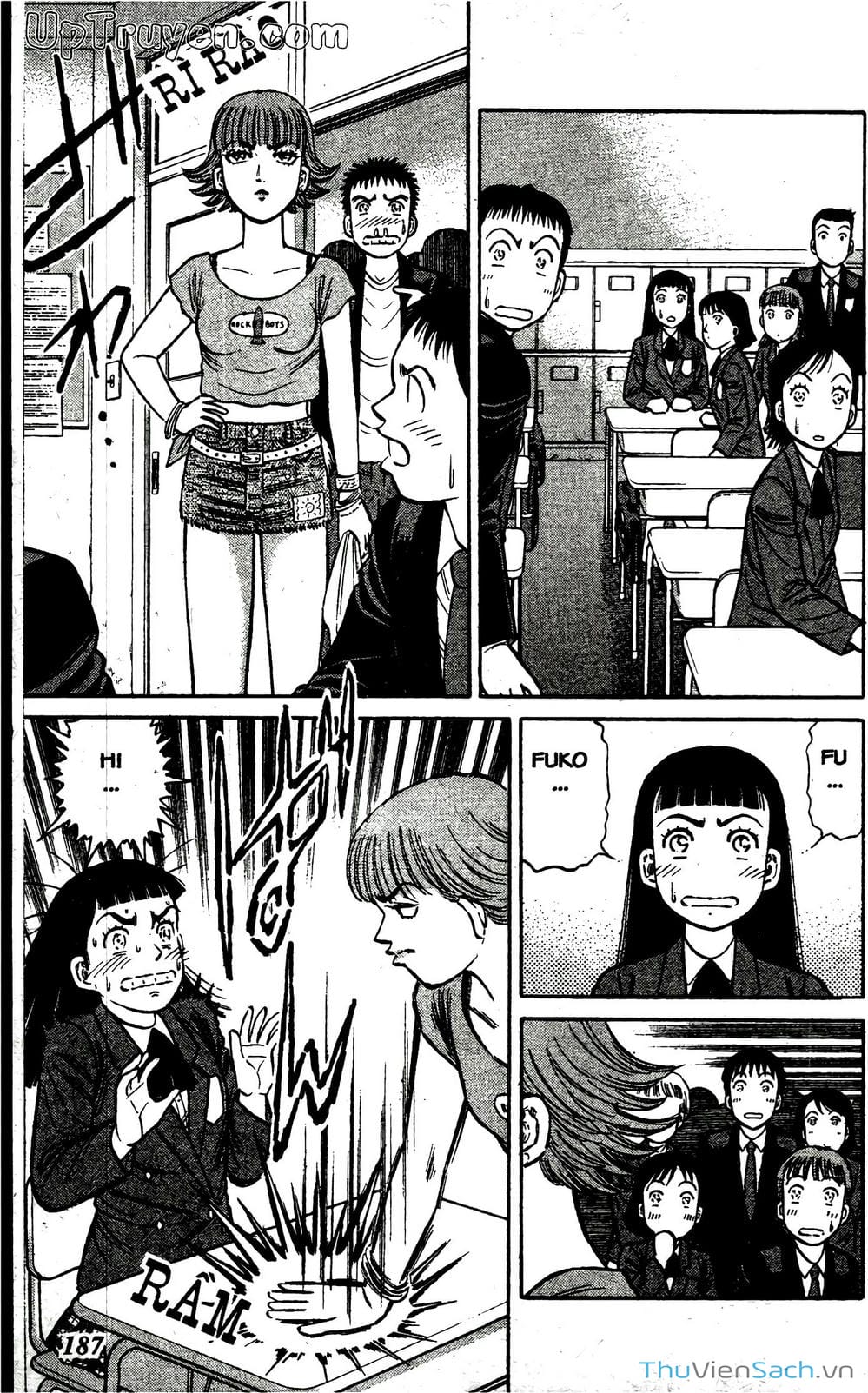 Truyện Tranh Hộ Chiếu Xanh - Passport Blue trang 4