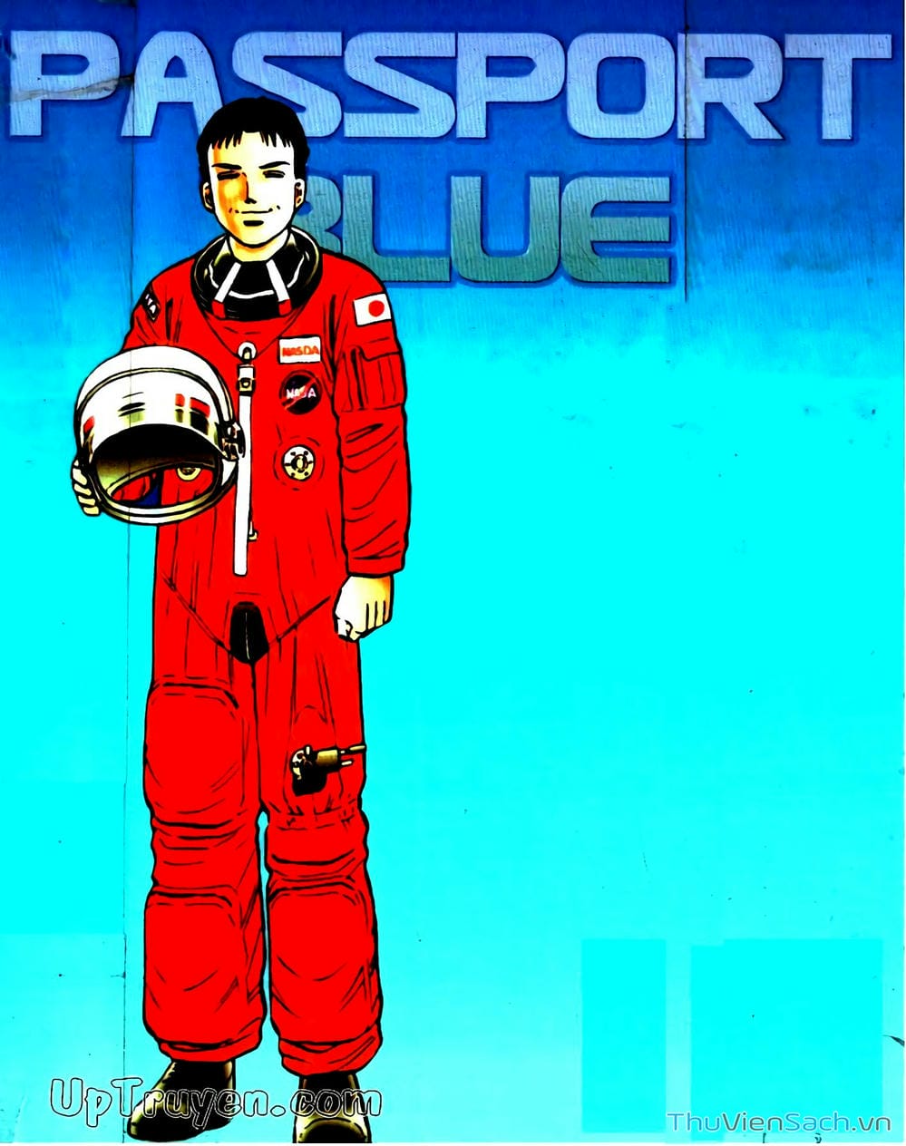 Truyện Tranh Hộ Chiếu Xanh - Passport Blue trang 4