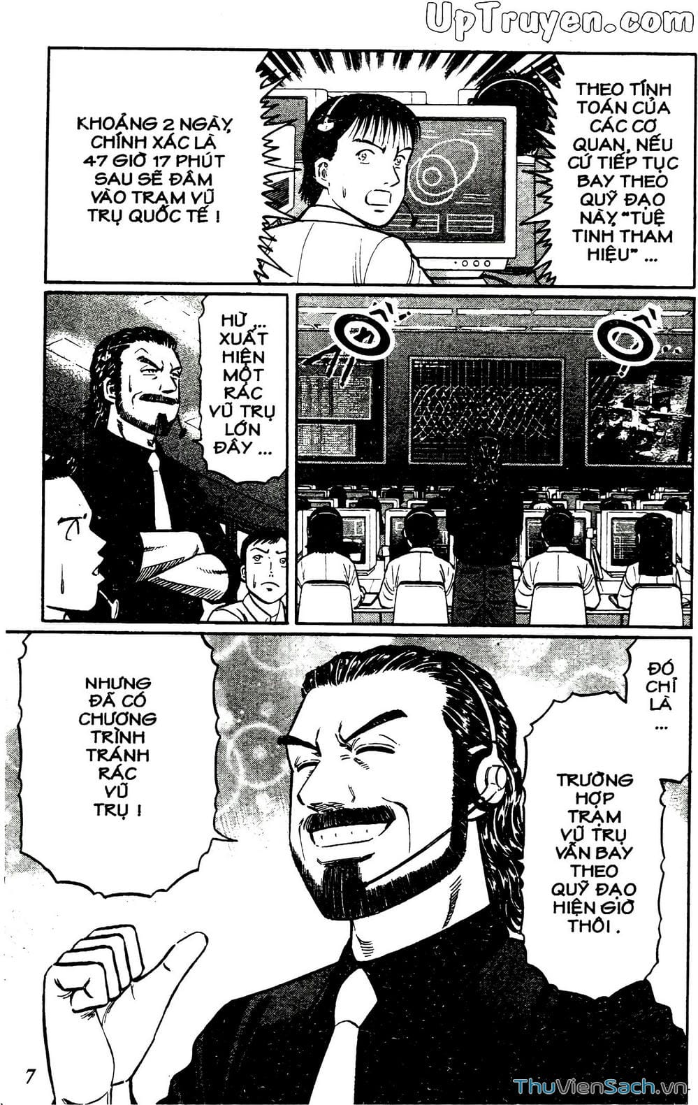 Truyện Tranh Hộ Chiếu Xanh - Passport Blue trang 4