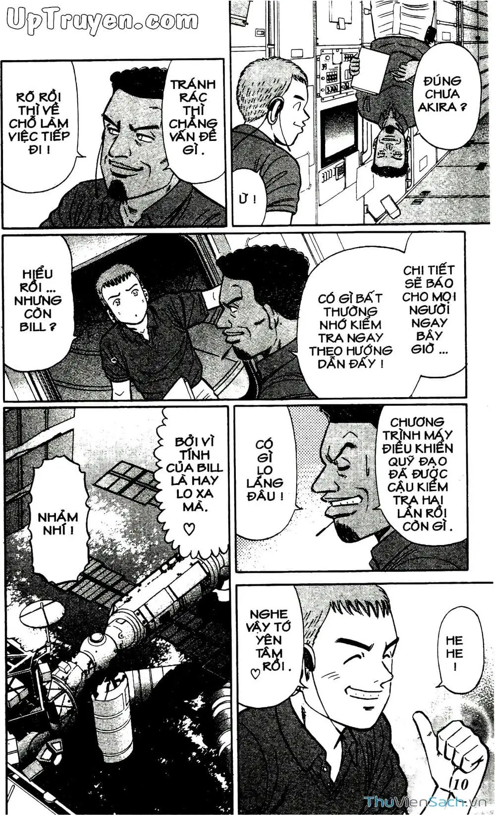 Truyện Tranh Hộ Chiếu Xanh - Passport Blue trang 4