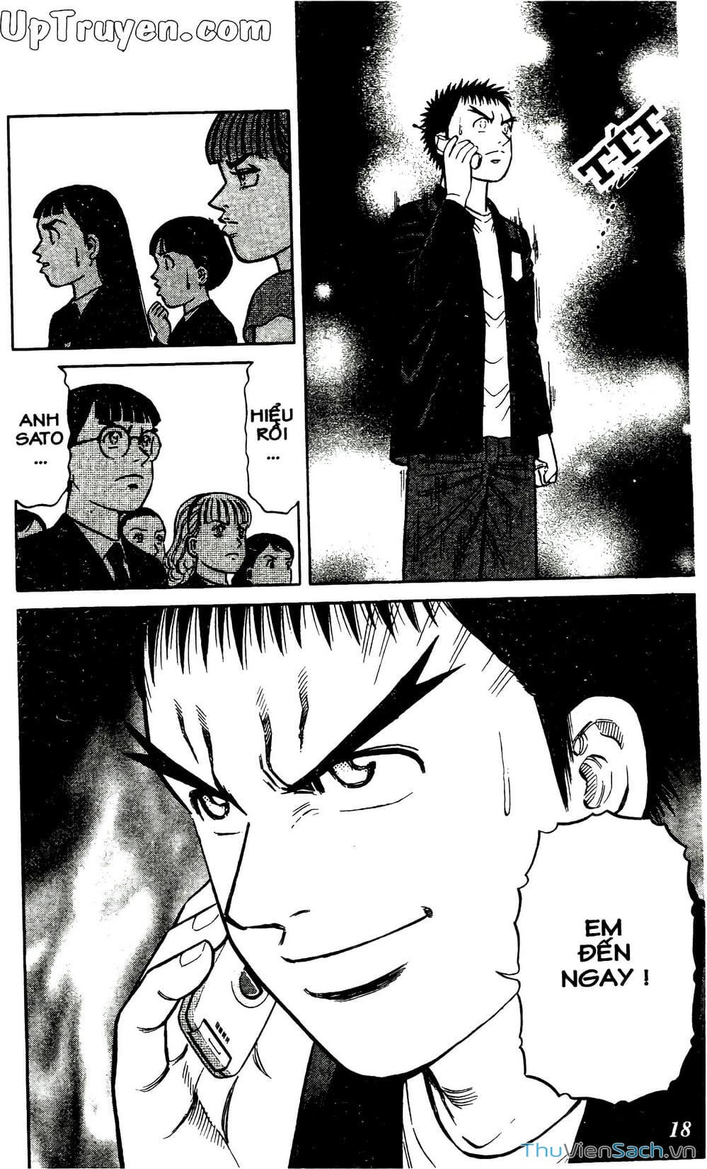 Truyện Tranh Hộ Chiếu Xanh - Passport Blue trang 4