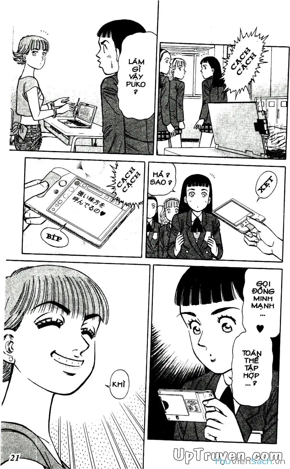 Truyện Tranh Hộ Chiếu Xanh - Passport Blue trang 4