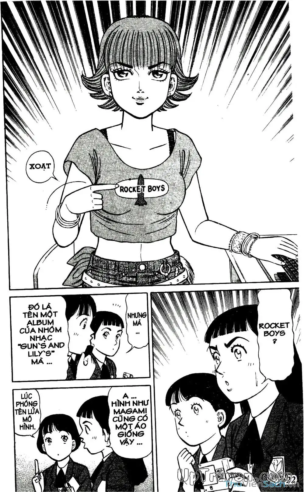 Truyện Tranh Hộ Chiếu Xanh - Passport Blue trang 4